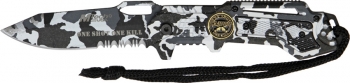 Mtech Linerlock Sniper knives MT570DW