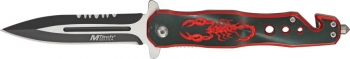 Mtech Rescue Linerlock knives MT579BR