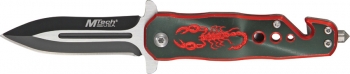 Mtech Rescue Linerlock knives MT579BRS