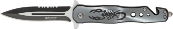 Mtech Rescue Linerlock knives MT579GY