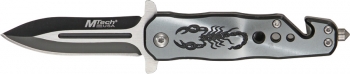 Mtech Rescue Linerlock knives MT579GYS