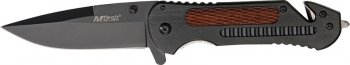 Mtech Rescue Linerlock knives MT581BK