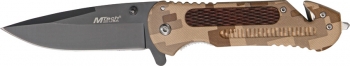 Mtech Rescue Linerlock knives MT581DM