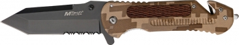 Mtech Rescue Linerlock knives MT581TDM