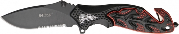 Mtech Rescue Linerlock knives MT583BKR