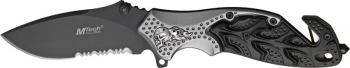 Mtech Rescue Linerlock knives MT583GYB