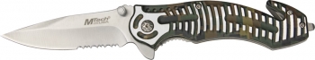 Mtech Rescue Linerlock knives MT584BC