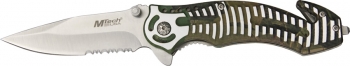 Mtech Rescue Linerlock knives MT584GC