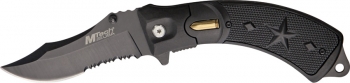 Mtech Bullet Linerlock knives MT585BBK