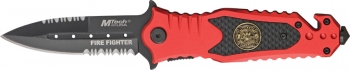 Mtech MTech Rescue Linerlock Firefig knives MT586FD