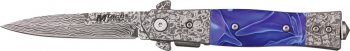 Mtech Stiletto Linerlock knives MT587BL