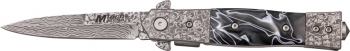 Mtech Stiletto Linerlock knives MT587BW
