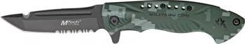Mtech Linerlock Air Force knives MT590DAF