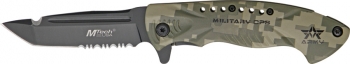 Mtech Linerlock Army knives MT590DAR