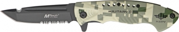 Mtech Linerlock Navy knives MT590DNV
