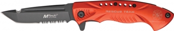 Mtech Linerlock Firefighter knives MT590FD