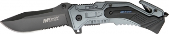 Mtech Rescue Linerlock Air Force knives MT592AF