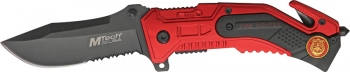 Mtech MTech Rescue Linerlock - Fire knives MT592FD
