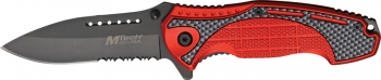 Mtech Linerlock Red knives MT593RD