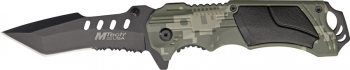 Mtech Linerlock OD Camo knives MT594TC