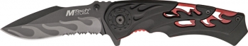 Mtech MTech Flame Linerlock. knives MT595BRD