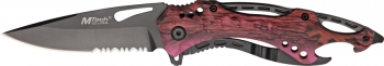 Mtech Linerlock Pink Camo knives MT605PC