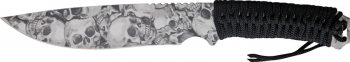 Mtech Skull Fixed Blade knives MT611GY
