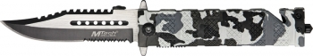 Mtech Rescue Linerlock Camo knives MT616DW