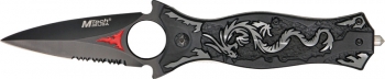 Mtech Dragon Linerlock knives MT707GY