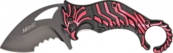 Mtech Bird of Prey Linerlock knives MT708RD