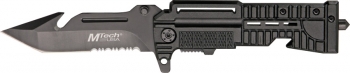 Mtech Rescue Linerlock knives MT713BK