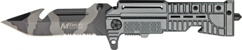 Mtech Rescue Linerlock knives MT713UB