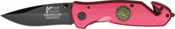MTech Xtreme Tactical Rescue Linerlock knives MTX8017F