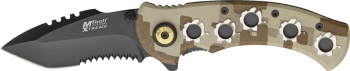 Mtech Bullet Hole Linerlock knives MTX8048DM