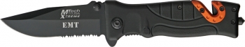 Mtech Rescue Linerlock knives MTX8049EM