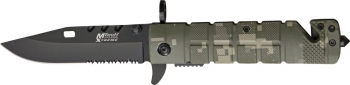 Mtech Linerlock Green knives MTX8052DC