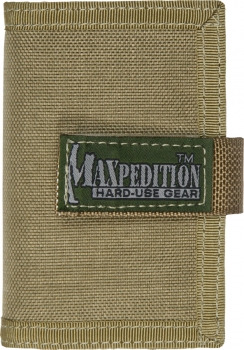 Maxpedition Urban Wallet Khaki gear bags MX217K