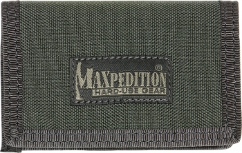 Maxpedition Micro Wallet Foliage Green gear bags MX218F