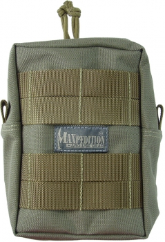 Maxpedition Vertical GP Pouch Khaki gear bags MX241K