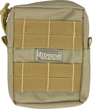 Maxpedition Vertical GP Pouch Low Profile gear bags MX242K