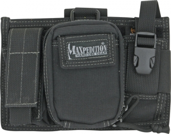 Maxpedition Triad Admin Pouch Black gear bags MX324B