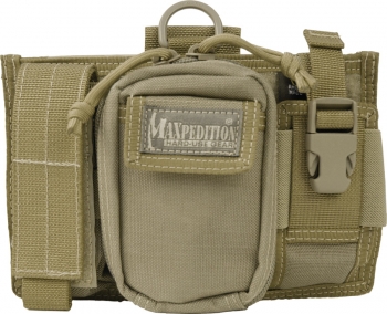 Maxpedition Triad Admin Pouch Khaki gear bags MX324K