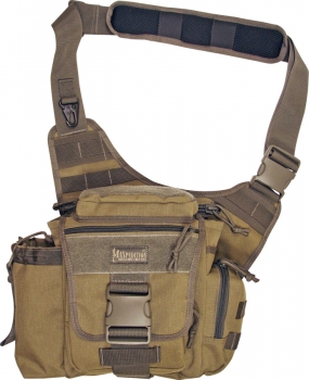 Maxpedition Jumbo Versipack Khaki-Foliage gear bags 0412KF