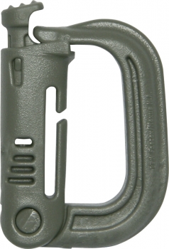Maxpedition Grimloc Locking D-ring 4pk gear bags MXGRMLG