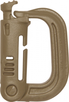 Maxpedition Grimloc Locking D-Ring 4pk gear bags MXGRMLK