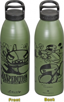 Maxpedition Maxpedition Water Bottle - Sea gear bags MXLB32SEAW
