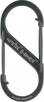 Nite Ize S-biner No2 Black flashlights N00737