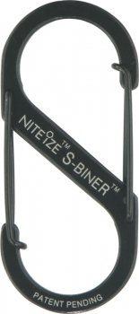 Nite Ize S-biner No3 Black flashlights N00738