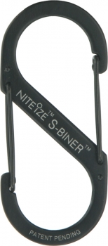 Nite Ize S-biner No4 Black flashlights N00739