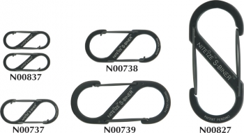 Nite Ize S-biner No1 Black flashlights N00837